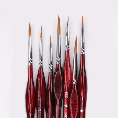 Brown Brushes