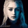 Daenerys Targaryen - DIY Paint By Numbers - Numeral Paint