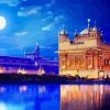 Harmandir Sahib Temple In India paint by numbers