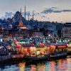 Istanbul Night Tour paint by numbers