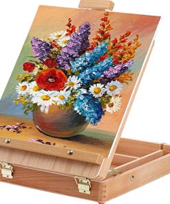 Tabletop Easel For Painting By Numbers