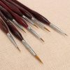 Triangular paintbrush set