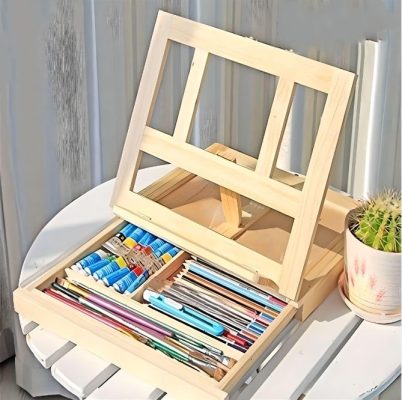 Wooden easel thumbnail