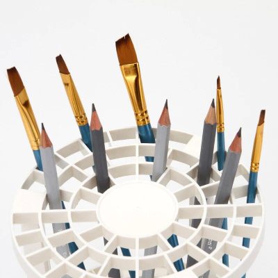 artist paint brush holder