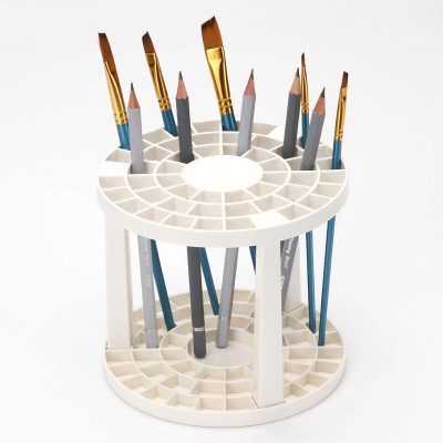 paint brush organizer