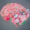 Floral Human Brain paint by numbers