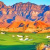 Coyote Springs Golf Course paint by numbers