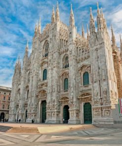 Duomo Di Milano Italy Paint by numbers