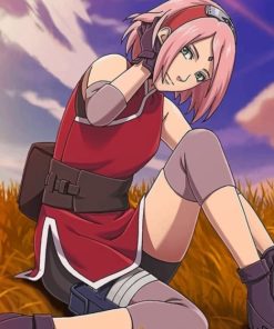 Sakura Haruno Paint by numbers