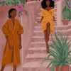 Stylish African Women paint by numbers