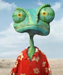 rango lizard paint by number