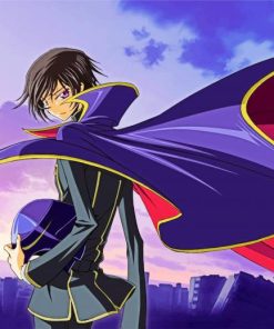 Lelouch Lamperouge Paint by numbers