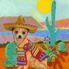 Mexican Chihuahua Paint by numbers