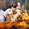 cat-and-duck-family-paint-by-number