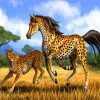 hybrid-cheetah-horse-paint-by-numbers