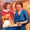 mom-reading-a-book-paint-by-numbers