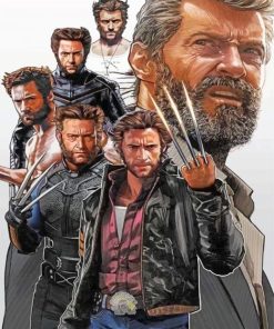 wolverine-hero-paint-by-numbers