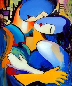 abstract-couple-hugging-paint-by-numbers