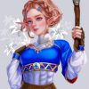 princess-zelda-paint-by-number