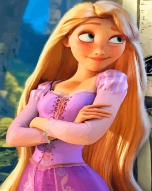 rapunzel-paint-by-number