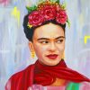 Frida Kahlo Paint by numbers