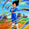 Vegeta Dragon Ball Z Paint by numbers