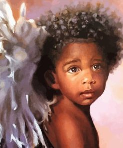 angel-black-boy-paint-by-numbers