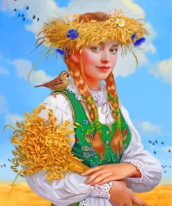 countryside-girl-paint-by-numbers