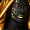 golden-black-woman-paint-by-numbers