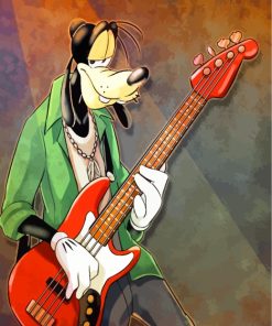 goofy-the-rock-star-paint-by-numbers