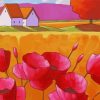 pink-poppies-paint-by-numbers