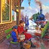 vintage-christmas-train-station-paint-by-numbers