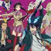 Blue Exorcist Anime Characters Paint by numbers