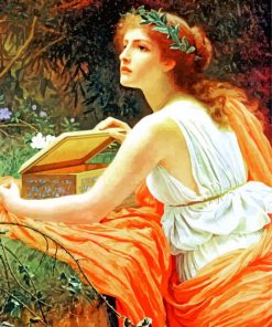 Charles Edward Perugini Pandoras Box Paint by numbers