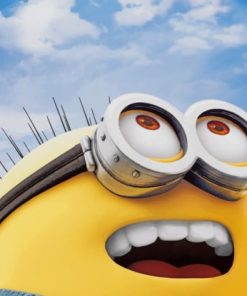 Minions-cartoon-paint-by-numbers