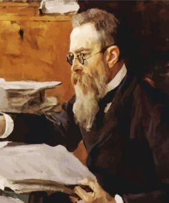 Rimsky-Korsakov-paint-by-numbers