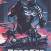 Robocop Illustration Paint by numbers