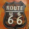 Route 66 Paint by numbers