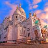 Sacre-Coeur-During-Evening-paint-by-number