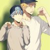 Tetsuya Kuroko And Ryota Kise Paint by numbers