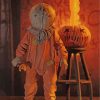 Trick r Treat Horror Movie Paint by numbers