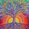 Aesthetic Tree Of Life Paint by numbers