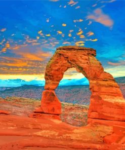 Arches National Park Landscape