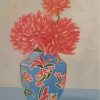 Chrysanthemum In Vase