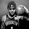 d-angelo-russell-dark-Brooklyn-Nets-paint-by-numbers