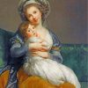 elisabeth-vigee-le-brun-woman-and-daughter-paint-by-numbers