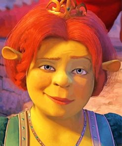 fiona-from-shrek-paint-by-number