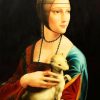 lady-with-an-ermine-leonardo-da-vinci-paint-by-number