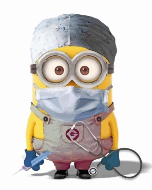 minion-medico-paint-by-numbers