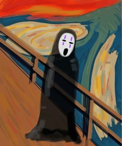 no-face-the-scream-paint-by-numbers